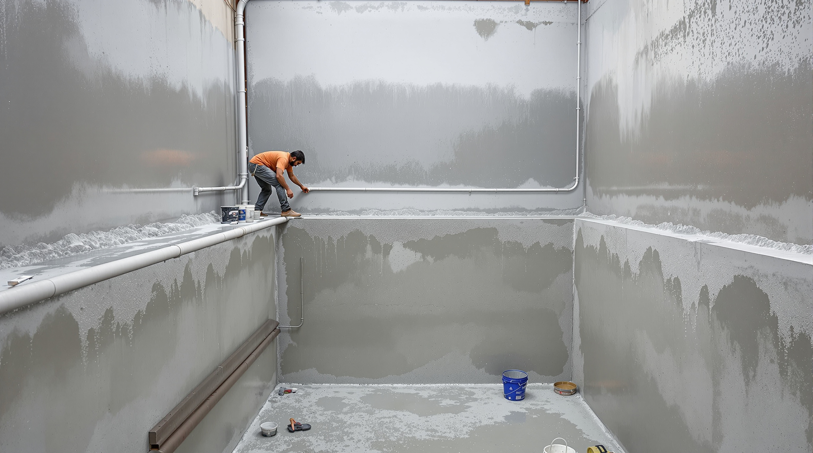 Waterproofing STP Tanks: Watertight Both Ways, Joints, Coatings and the Water-Fill Test