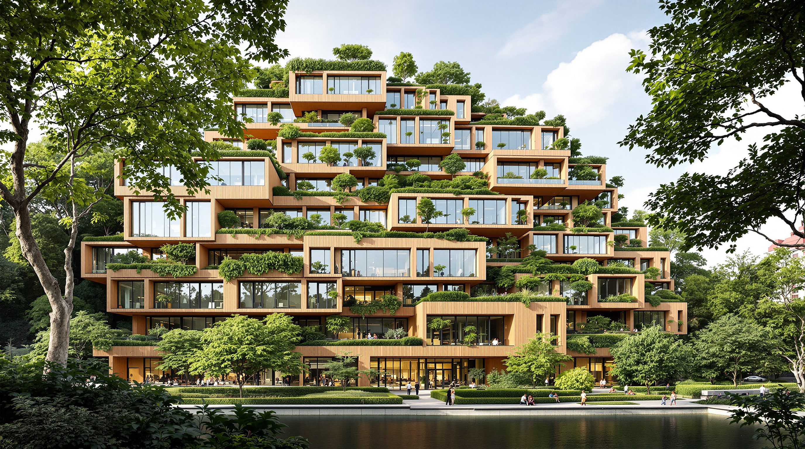 Welcome, Feeling at Work: Kengo Kuma's Wager That the Office Should Behave Like a Forest