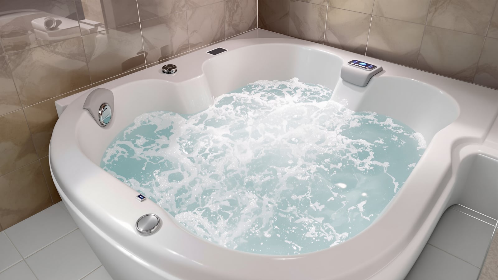 Whirlpool Bathtub India: Jacuzzi-Style Spa Tubs, Jets, Pump, Cost & Hygiene