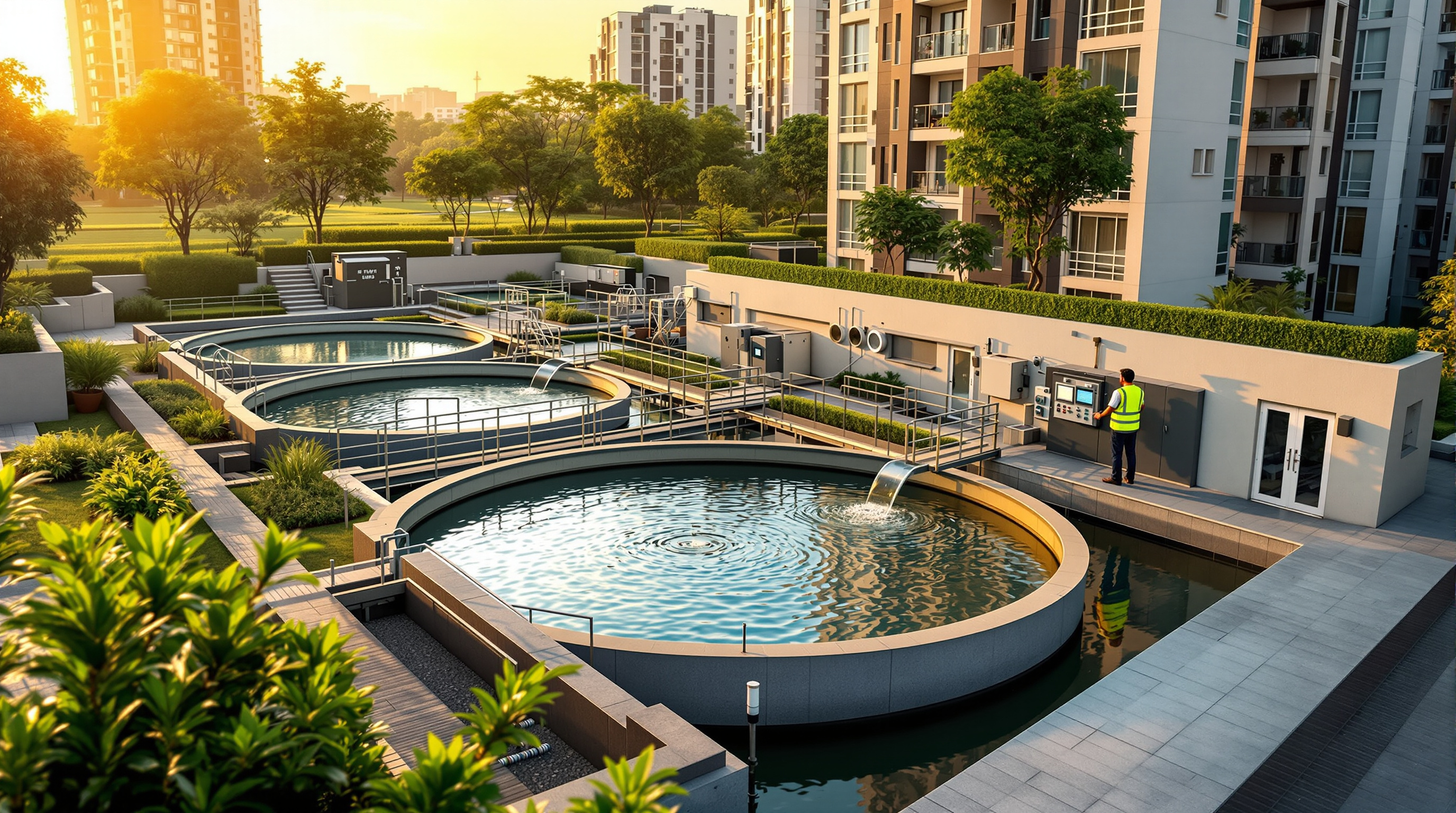 Why Every Modern Building Needs an STP: The Legal, Water & Money Case