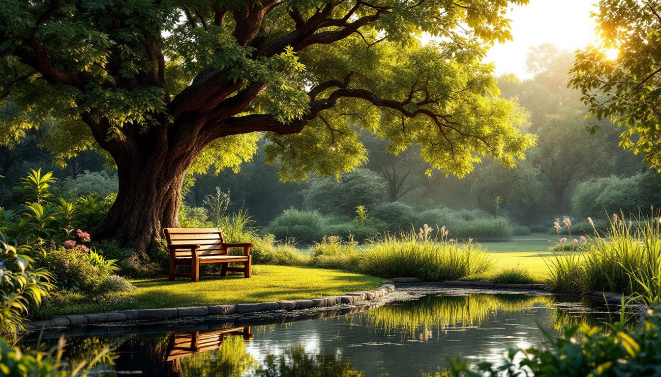 Why Some Gardens Feel Peaceful — The Science and Art of Restorative Outdoor Space