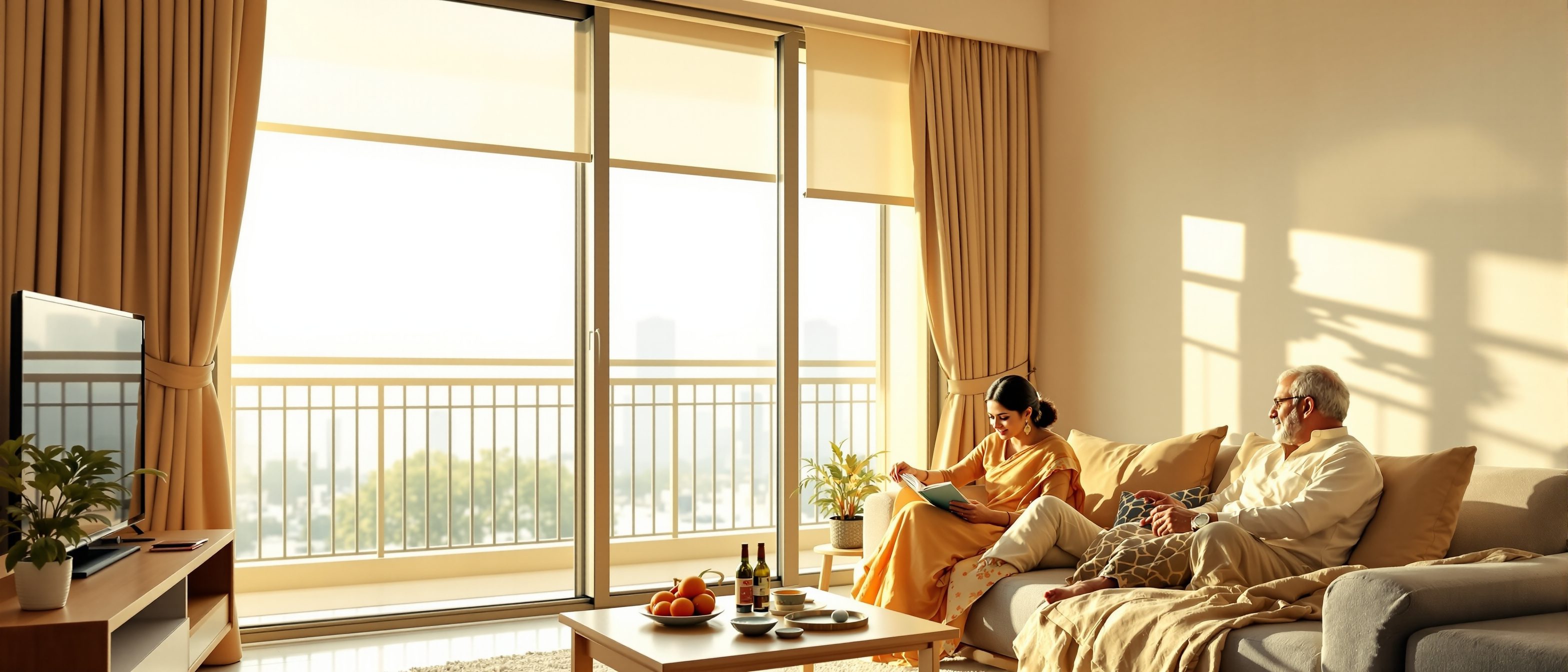Window Design for Apartments (India): Working With Openings You Cannot Move