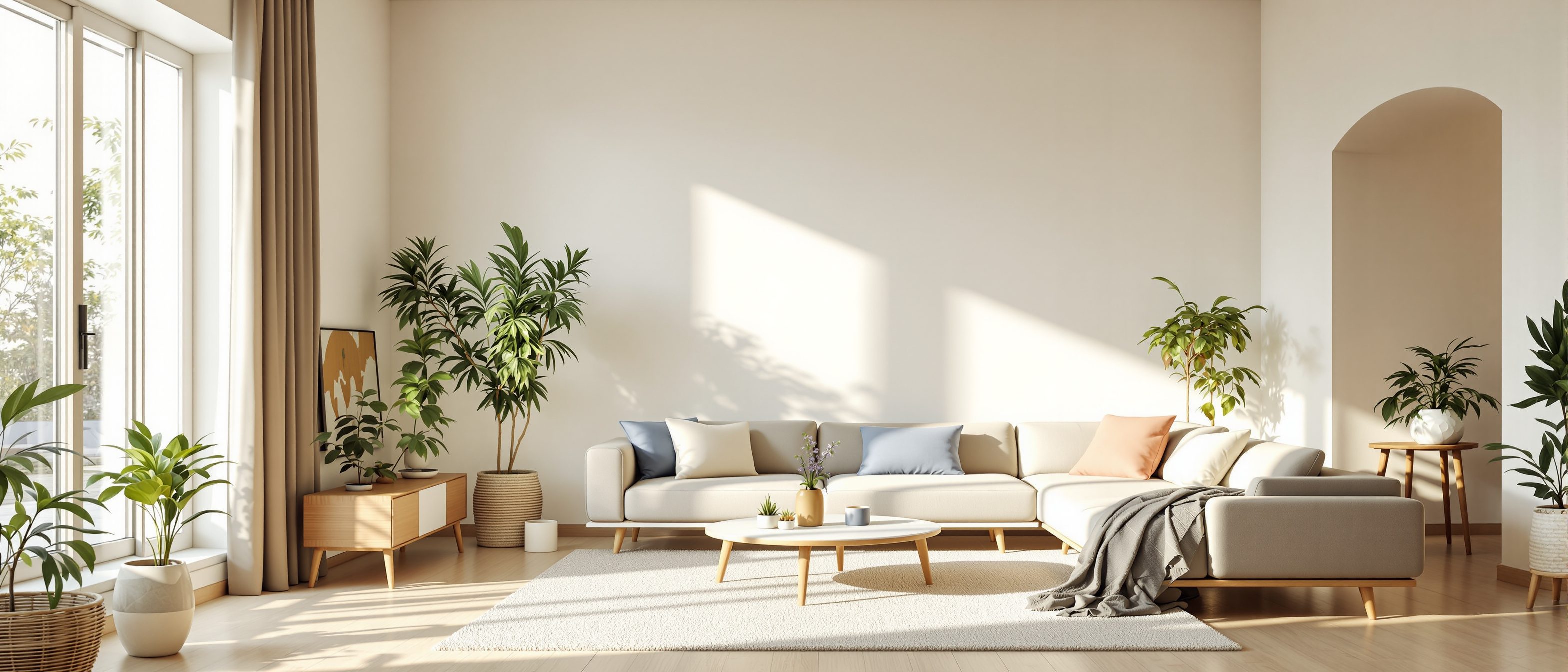 Window Design for Natural Light (India): A Brighter, Evenly Lit Home