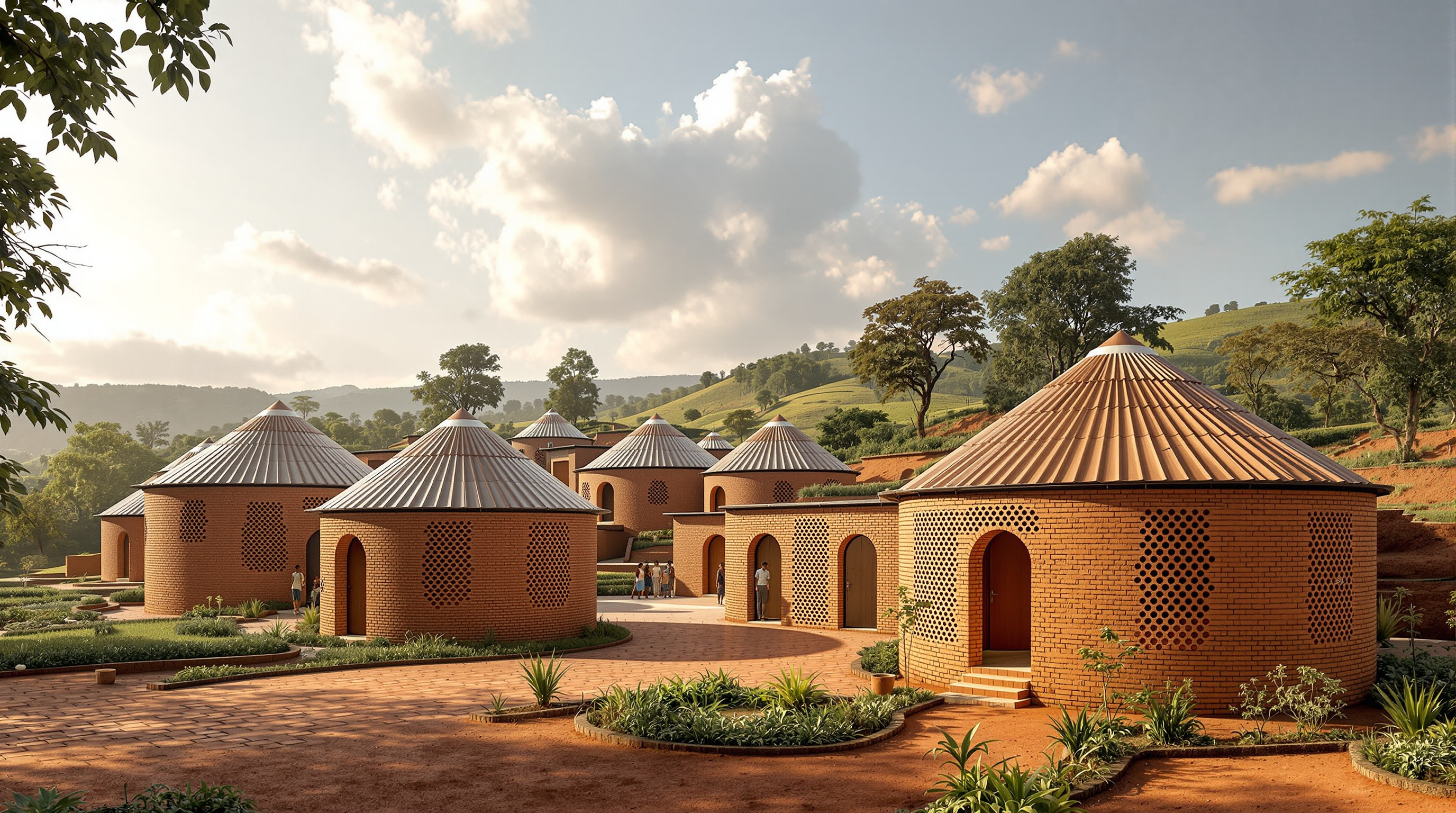 Women's Opportunity Center: How 450,000 Hand-Pressed Bricks Became a Curriculum