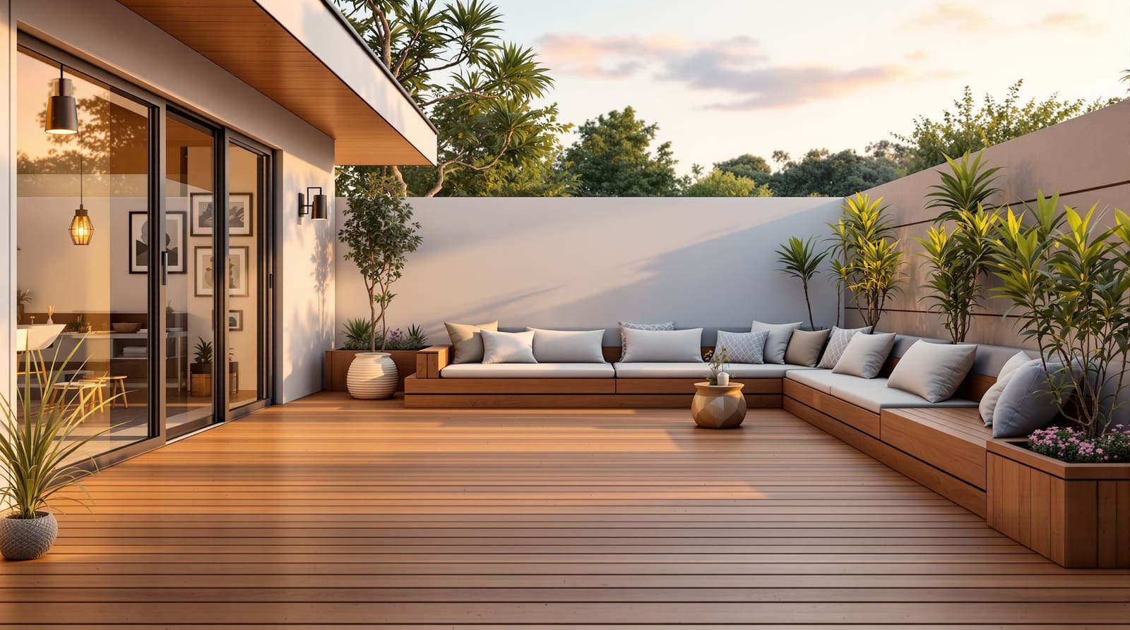 Wooden Decks for Indian Homes