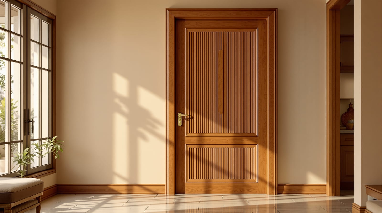 Wooden Door Designs for Indian Homes (2026): Styles, Patterns, Finishes & Costs