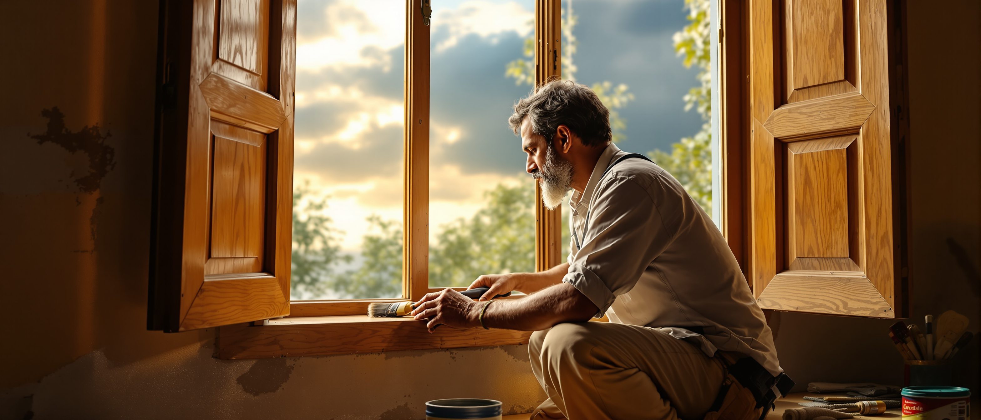 Wooden Window Maintenance