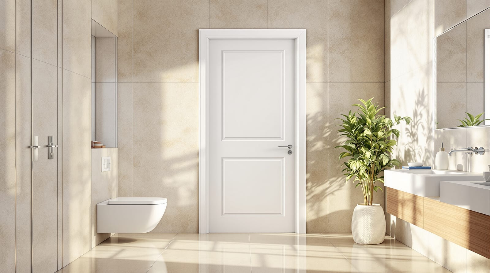 WPC Doors for Indian Homes: 100% Waterproof, Termite-Proof, and Where They Belong