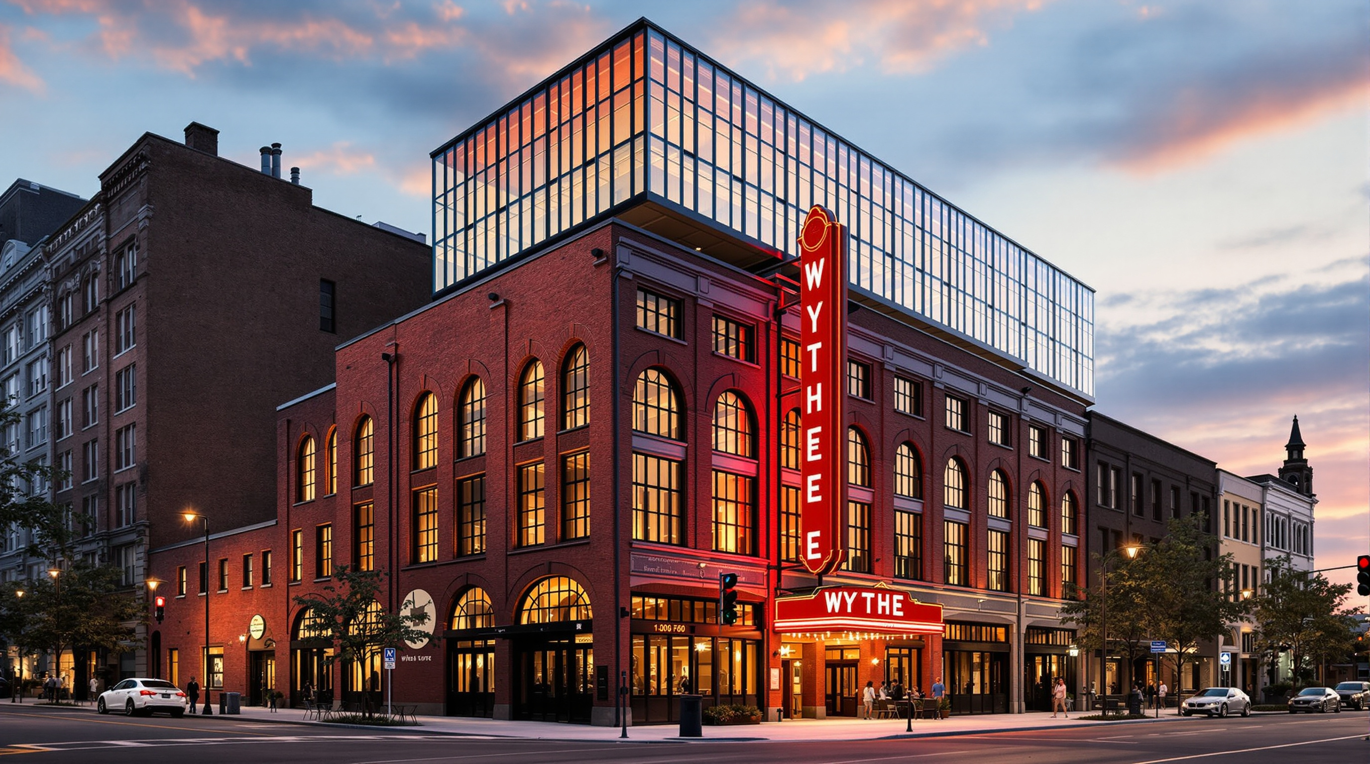 Wythe Hotel: How a Brooklyn Barrel Factory Wrote the Rulebook for Adaptive Reuse