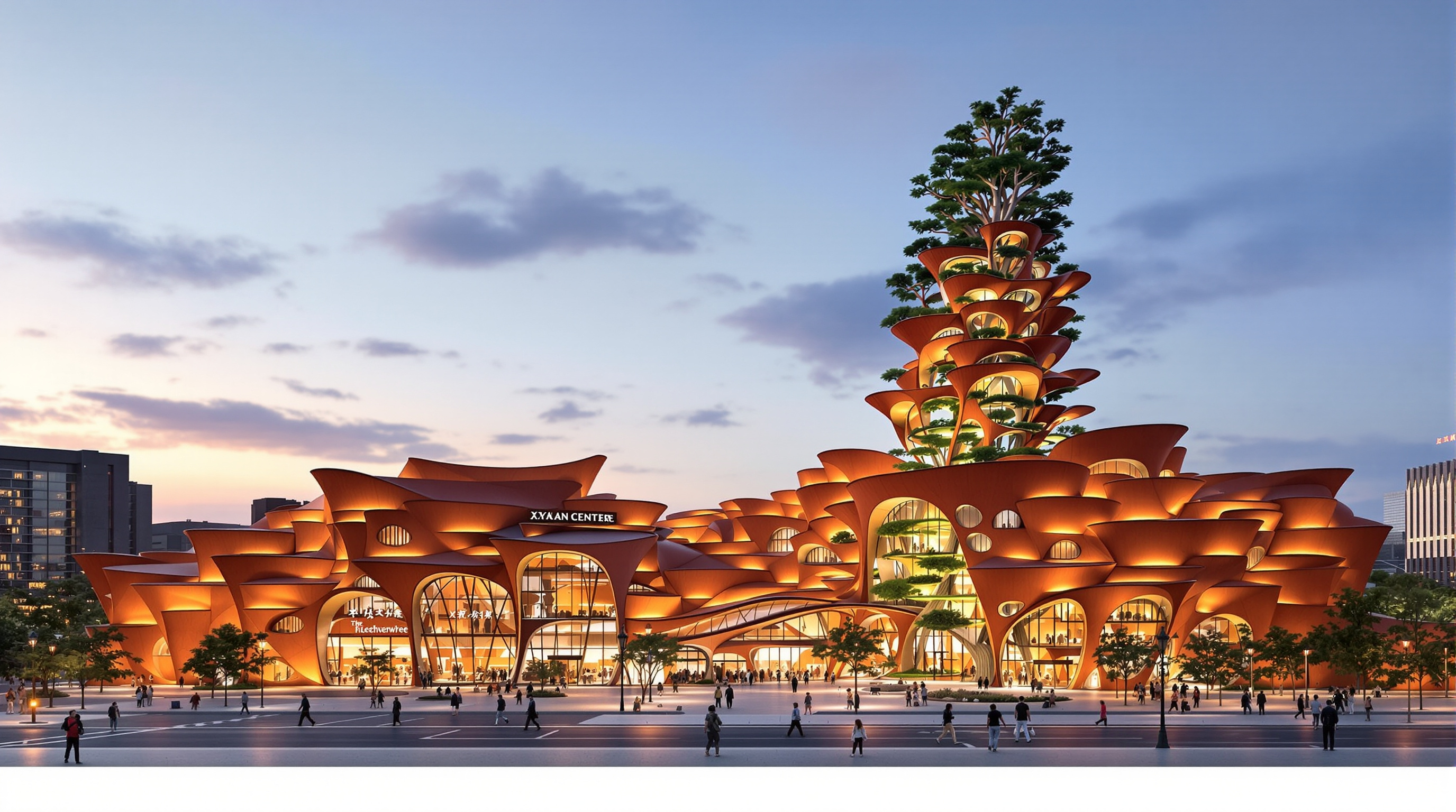 Xi'an's Ceramic District: How Heatherwick Studio Tried to Make a Shopping Quarter You Want to Touch