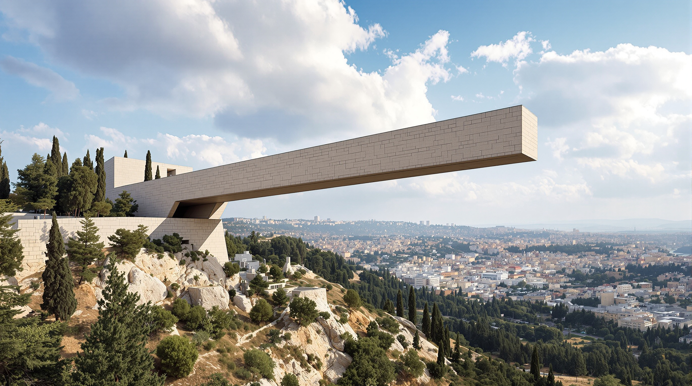 Yad Vashem Holocaust History Museum: How Moshe Safdie Turned a Building into a Narrative