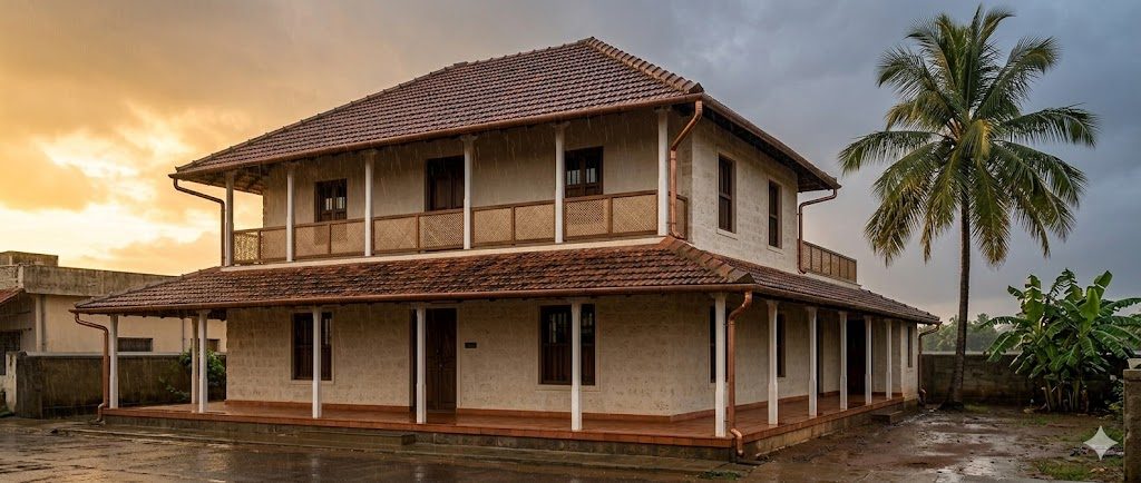 Verandah Pavilion — 30 × 40 ft Warm-Humid Home