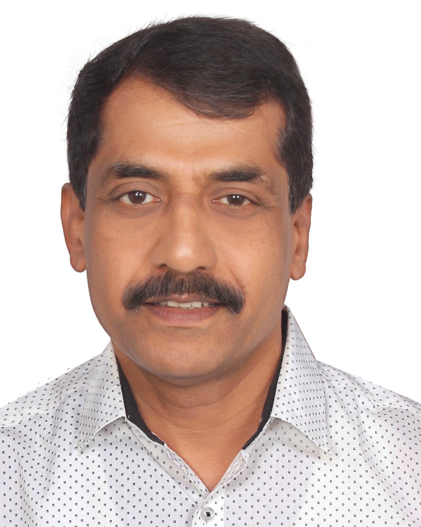 Portrait of A.R. Shivakumar