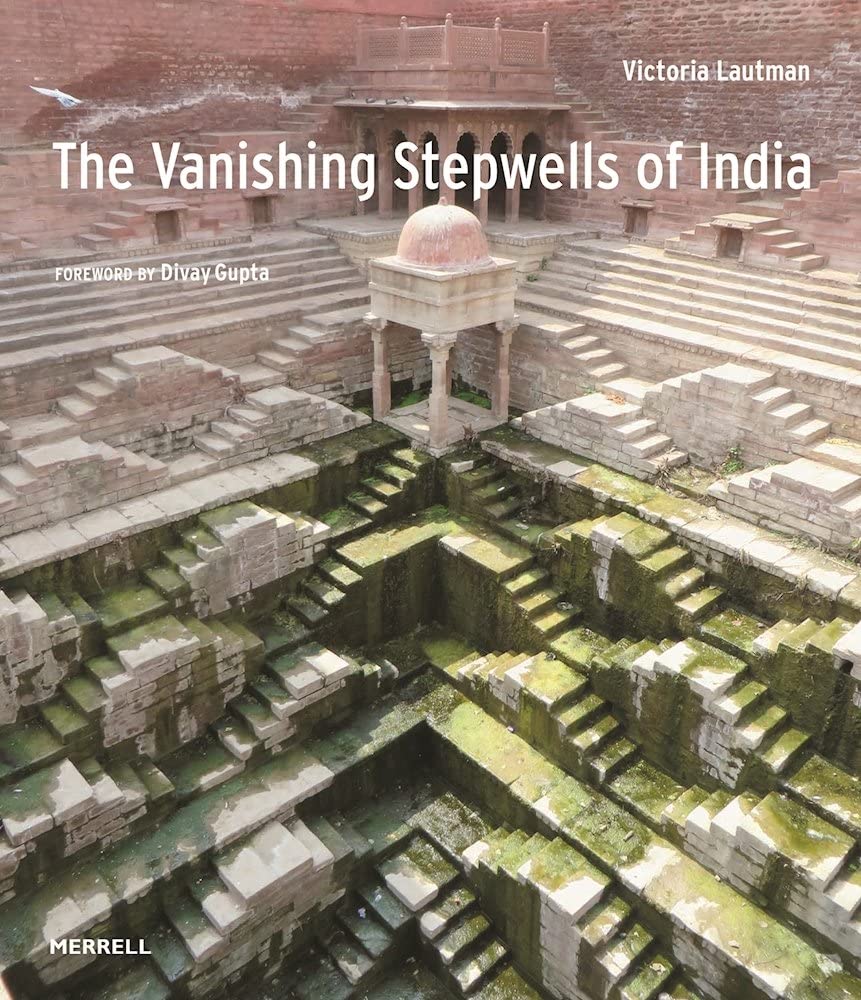Cover of The Vanishing Stepwells of India by Victoria Lautman