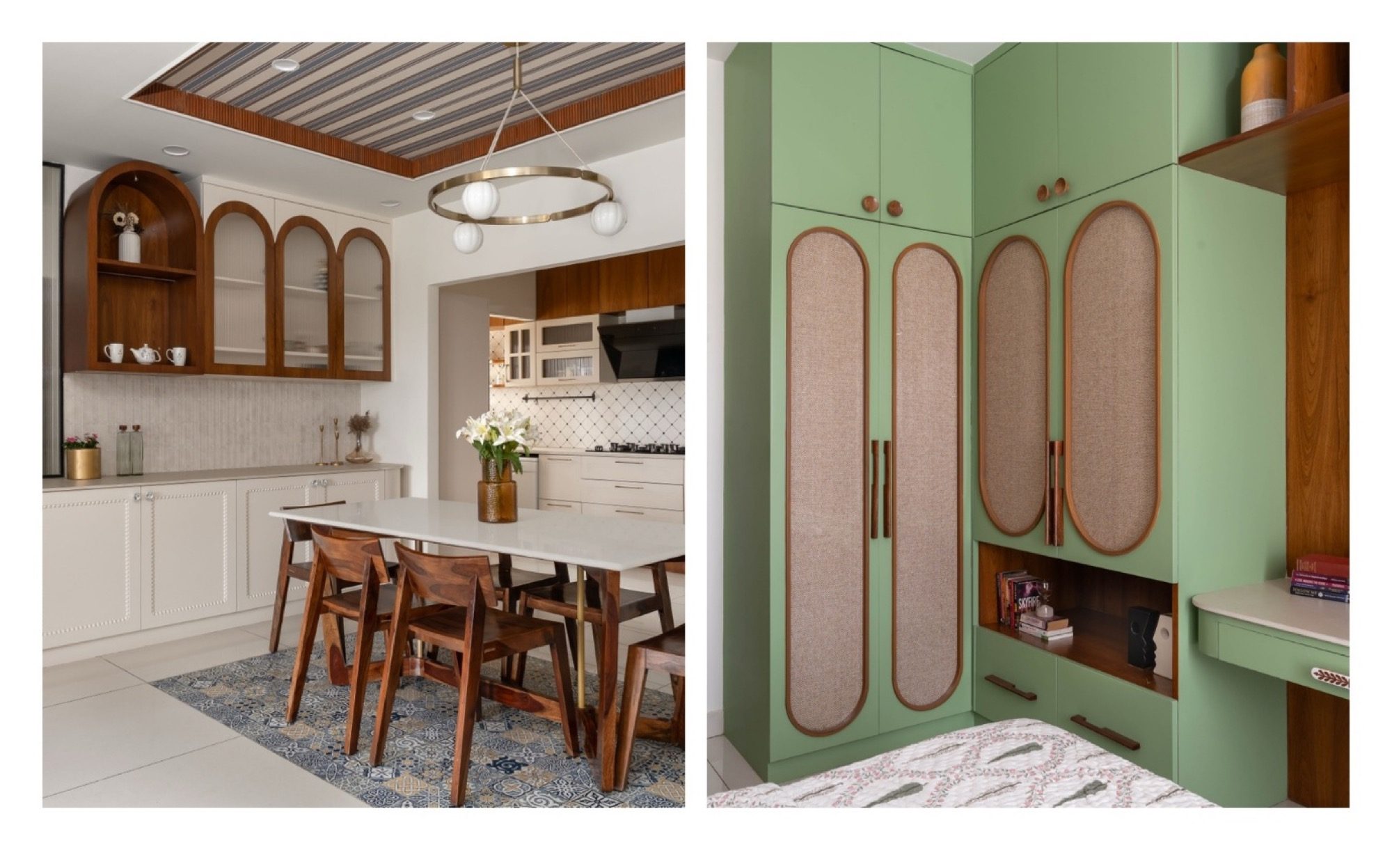 A dressing and wardrobe passage in Dwelling