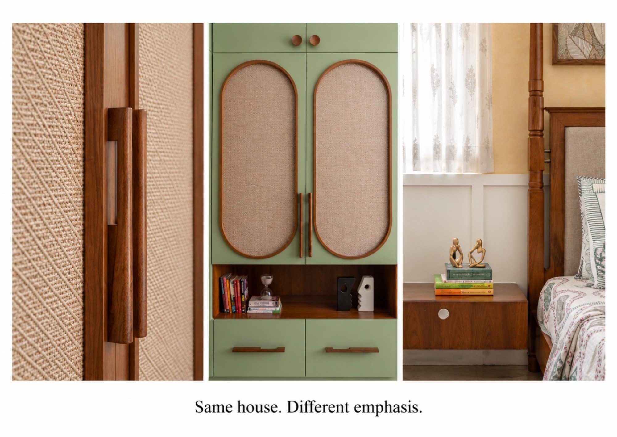 A room in Dwelling, Bengaluru — neoclassical detailing by SimplyfySpaces