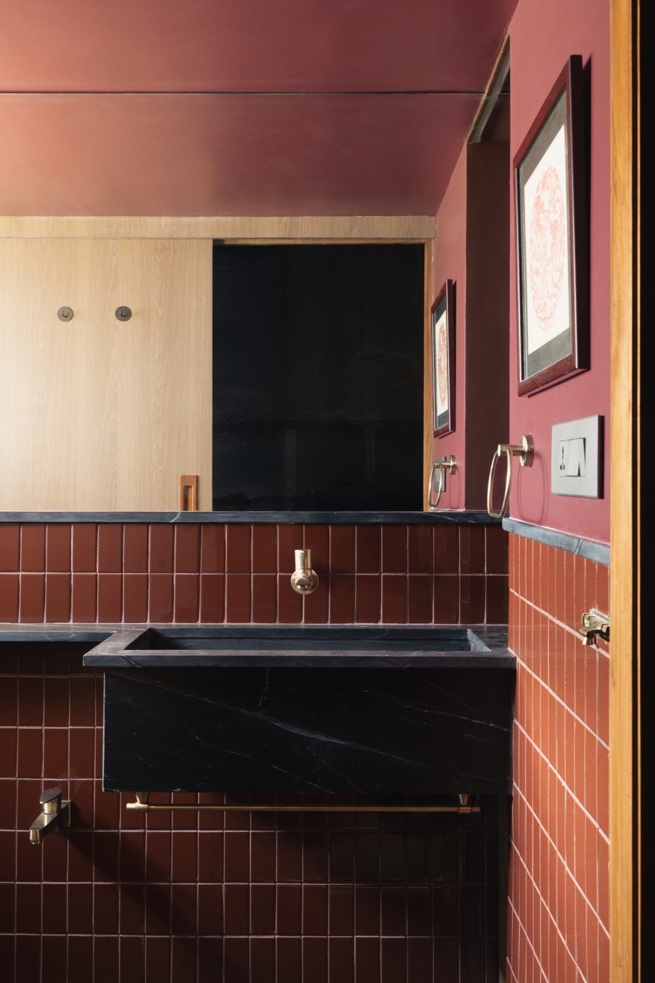 Interior view of Plum House, Studio In Elements