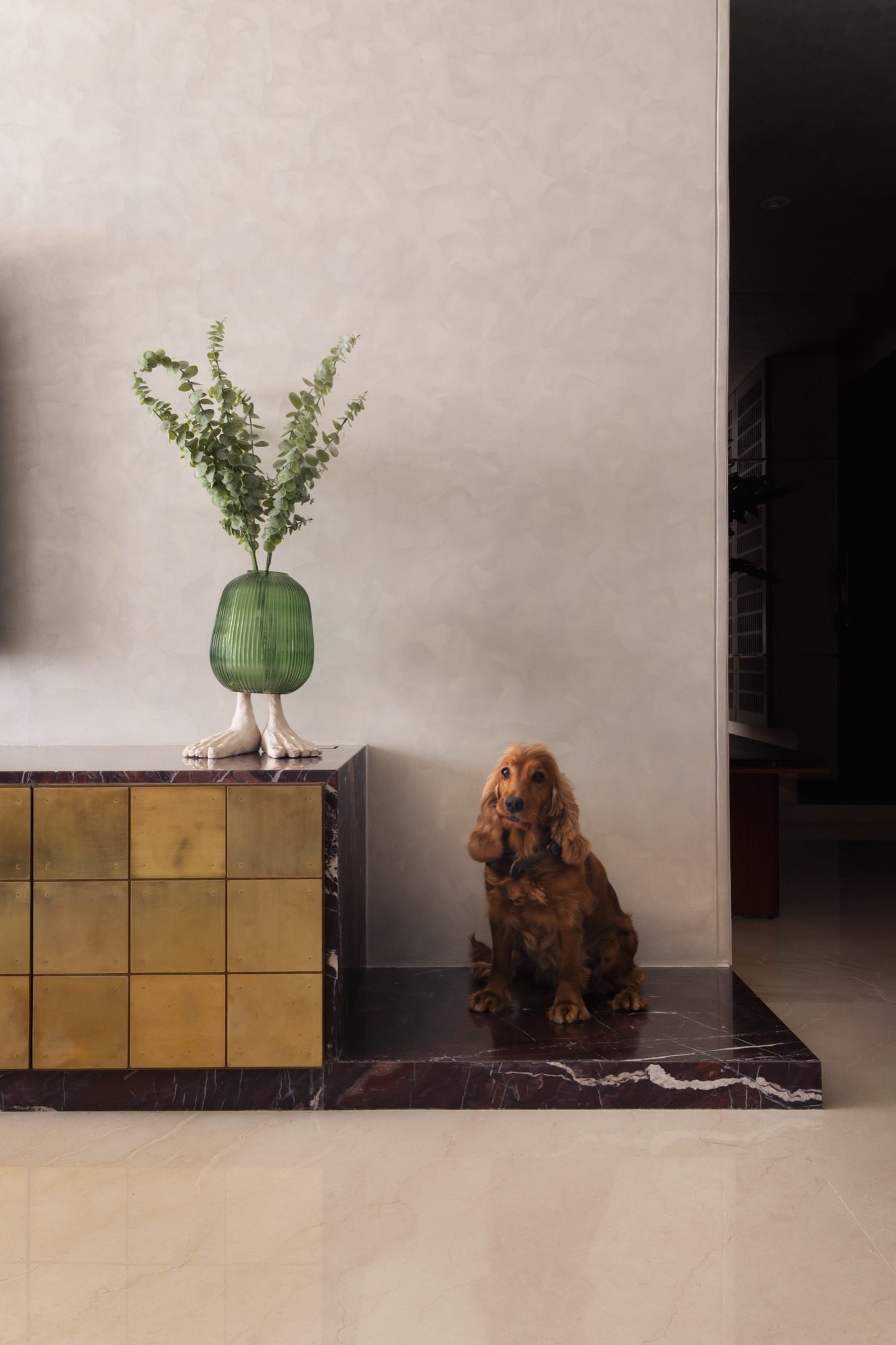 Compact-home detail, Plum House, Mumbai