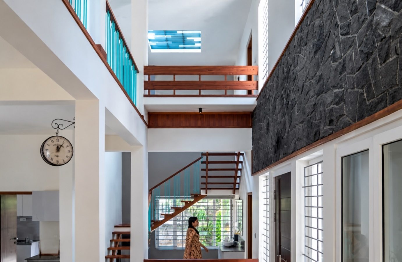 Issue 05 — October 2026 cover — The Luminous Interior: One Space, Three Readings — The Courtyard
