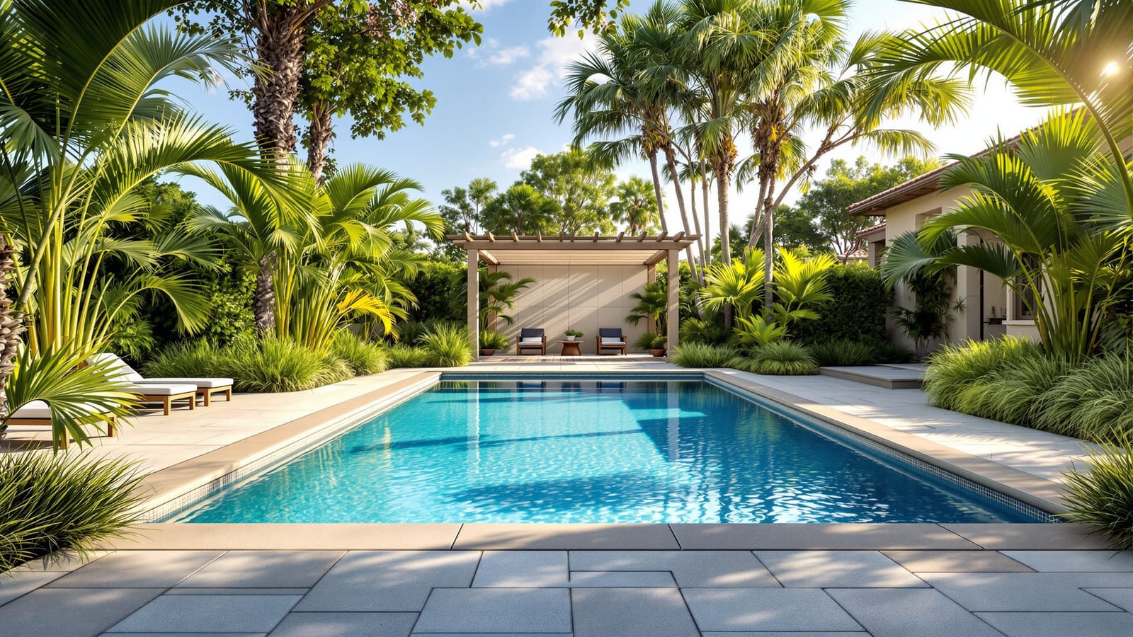 Pool Landscaping: Decking, Planting and Poolside Design
