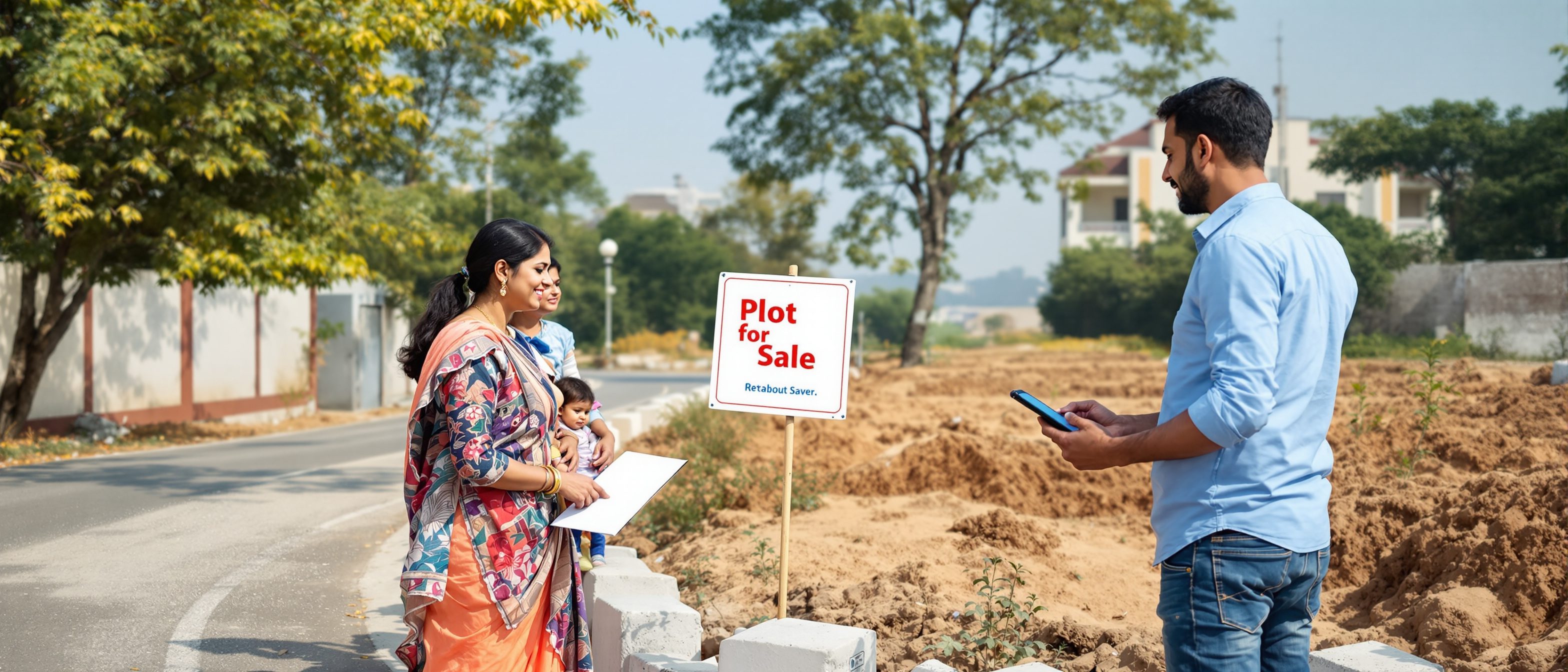 How to Evaluate a Residential Plot in India