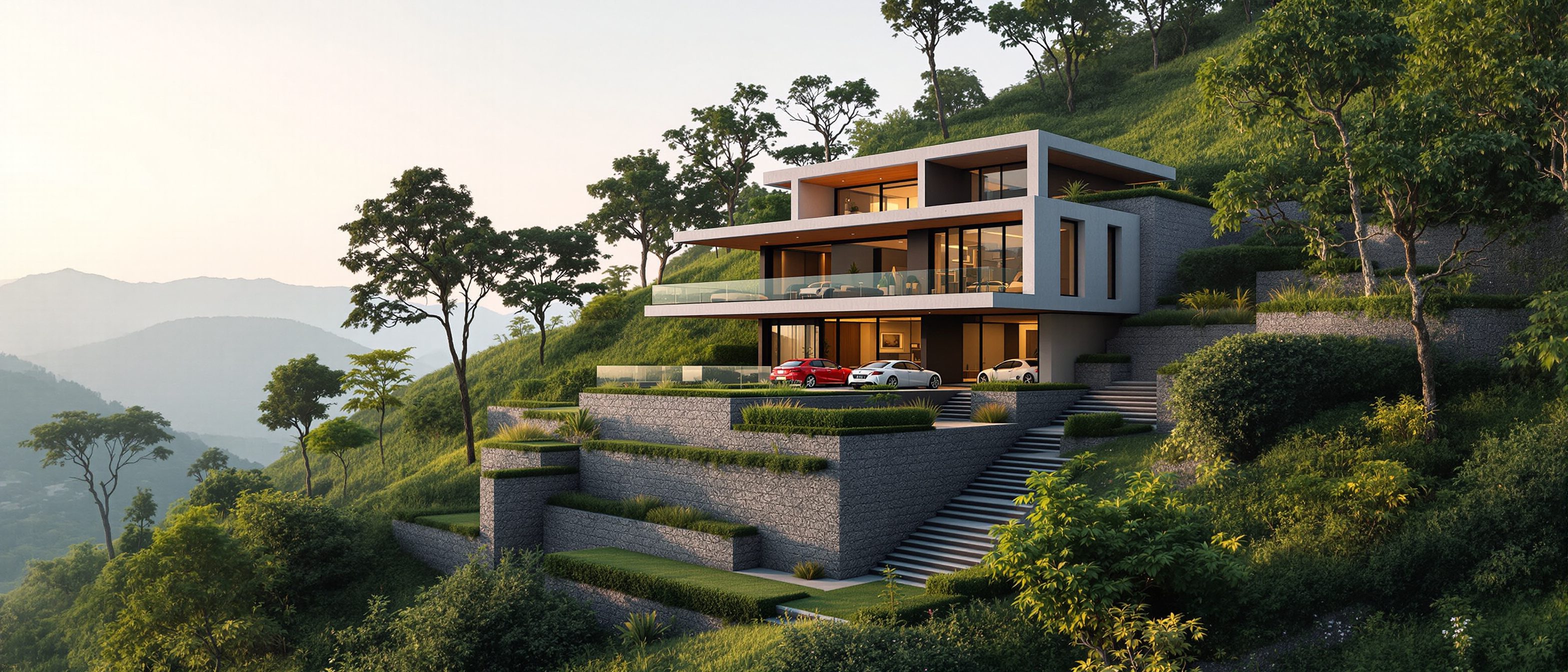 Sloping Site Design: Building on a Gradient