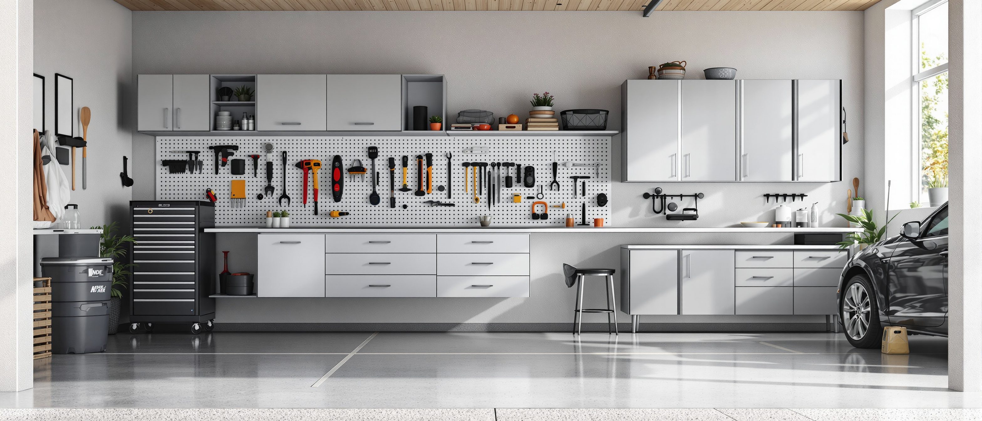 Garage & Parking Storage Planning