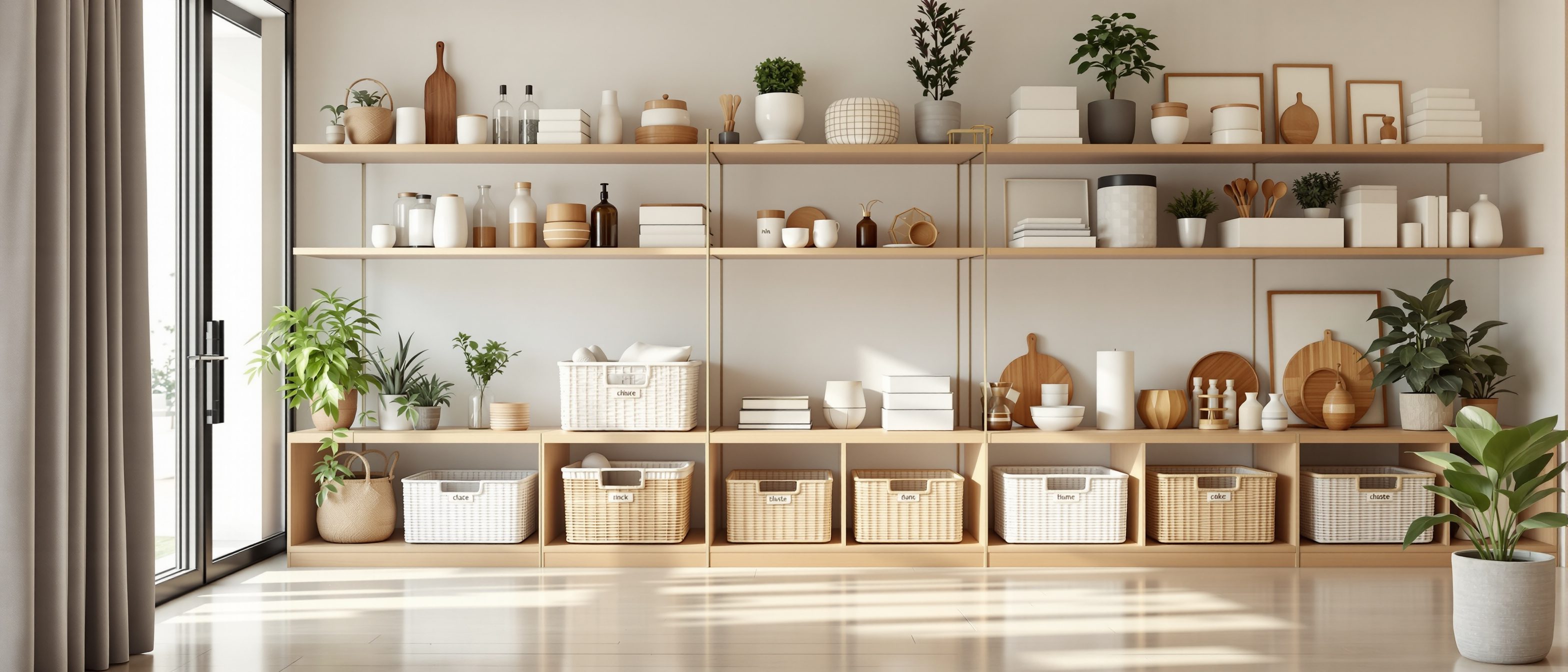 Home Organization Through Design