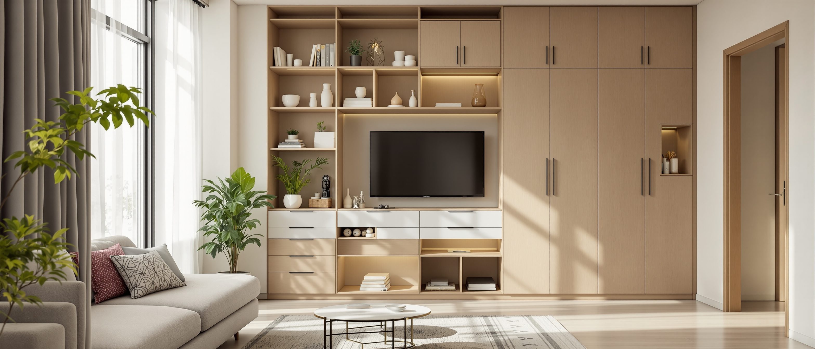 Storage Design for Small Apartments