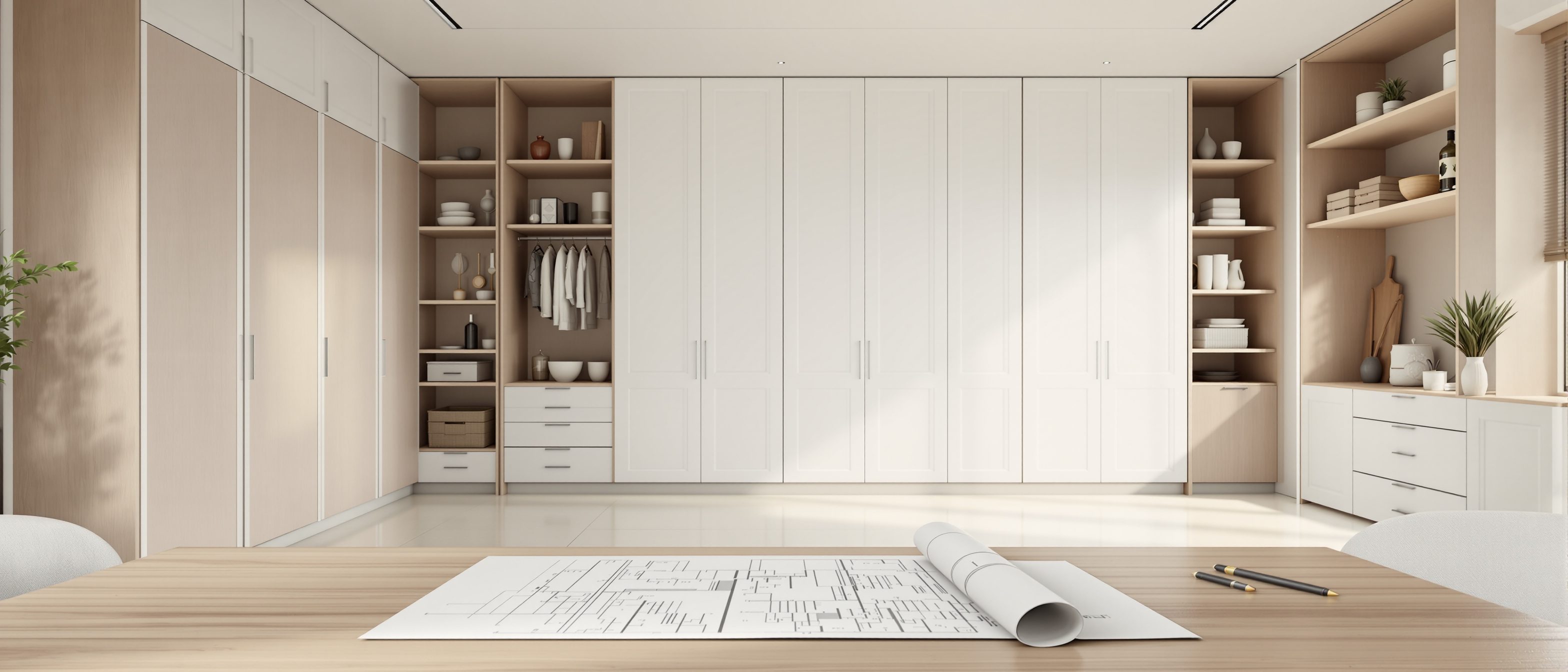 Storage Planning Before Interior Design