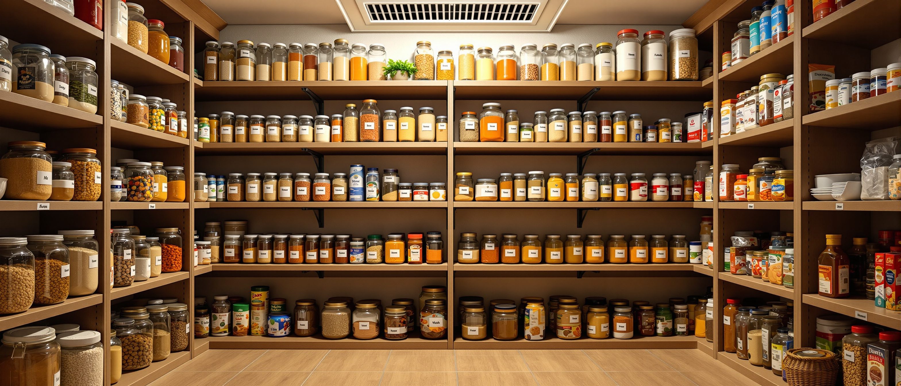 Walk-In Pantry Design