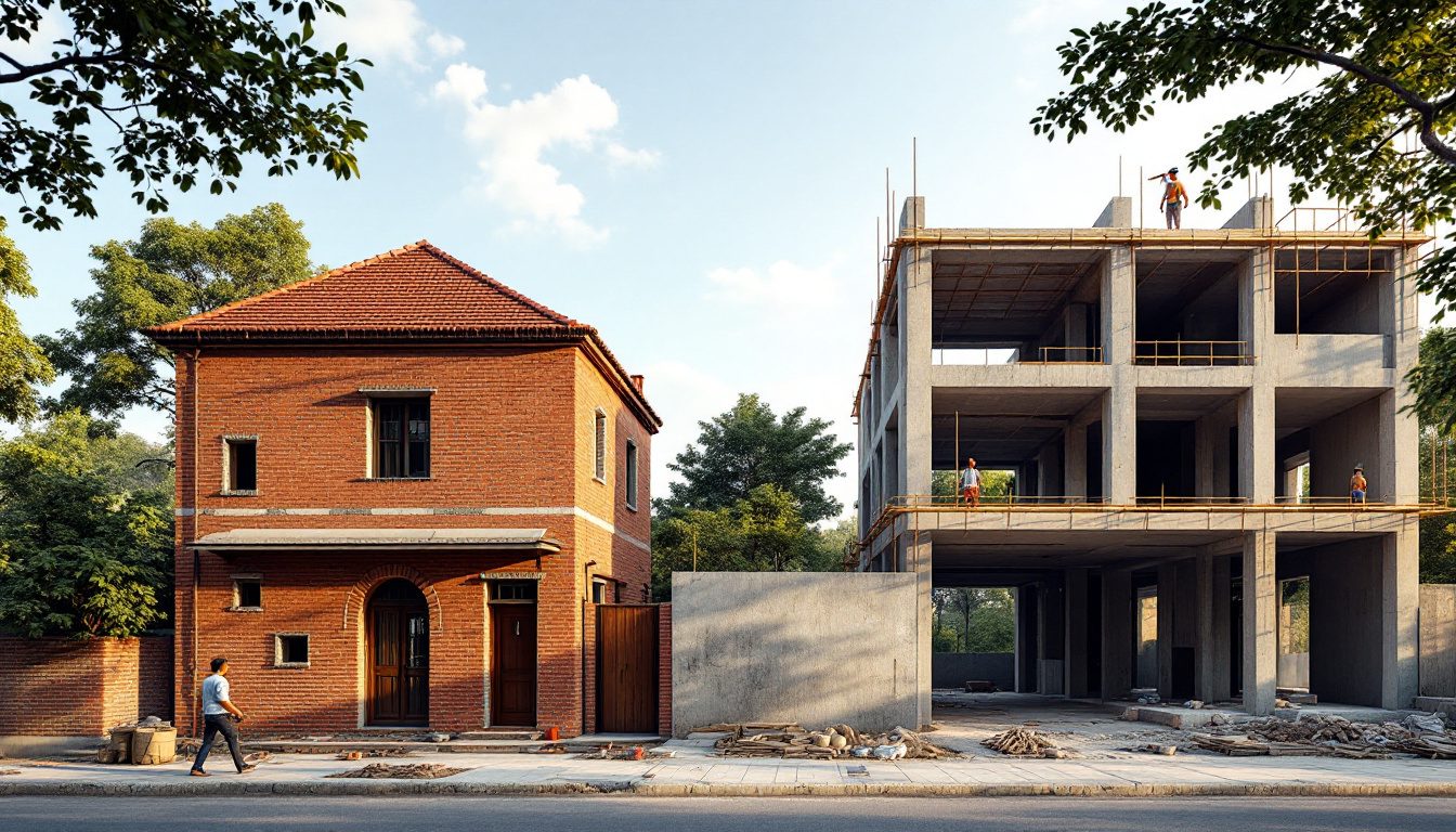 Load-Bearing vs Frame Structures: Which System Holds Up Your Home