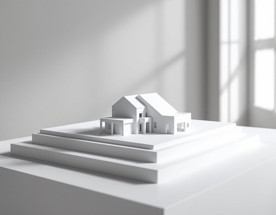 A refined final model under gallery light.