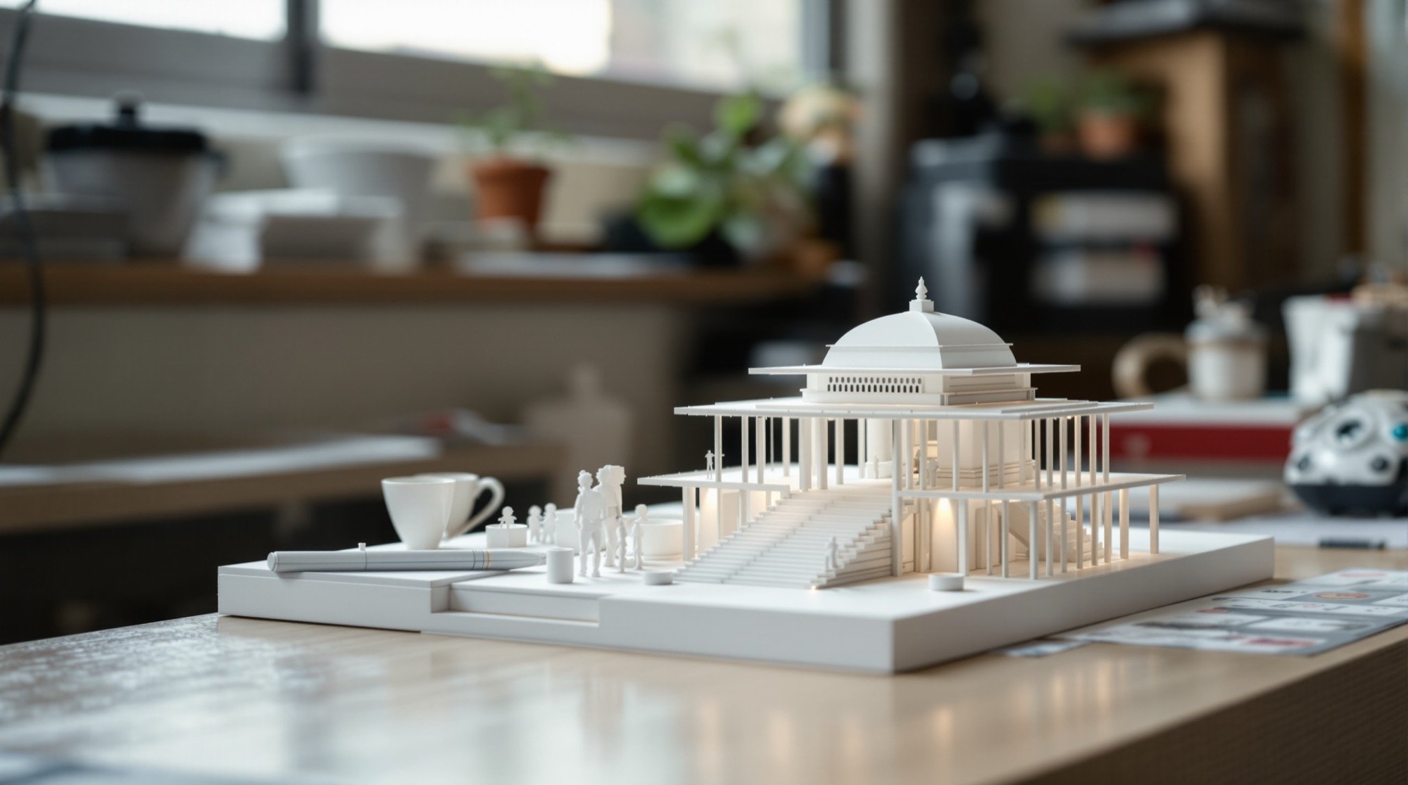 A study model — the object every system describes.