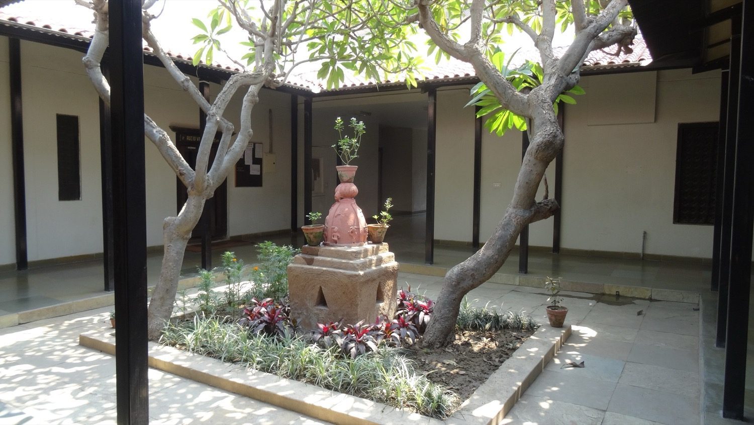A traditional courtyard house — a vernacular case study in climate and family life.