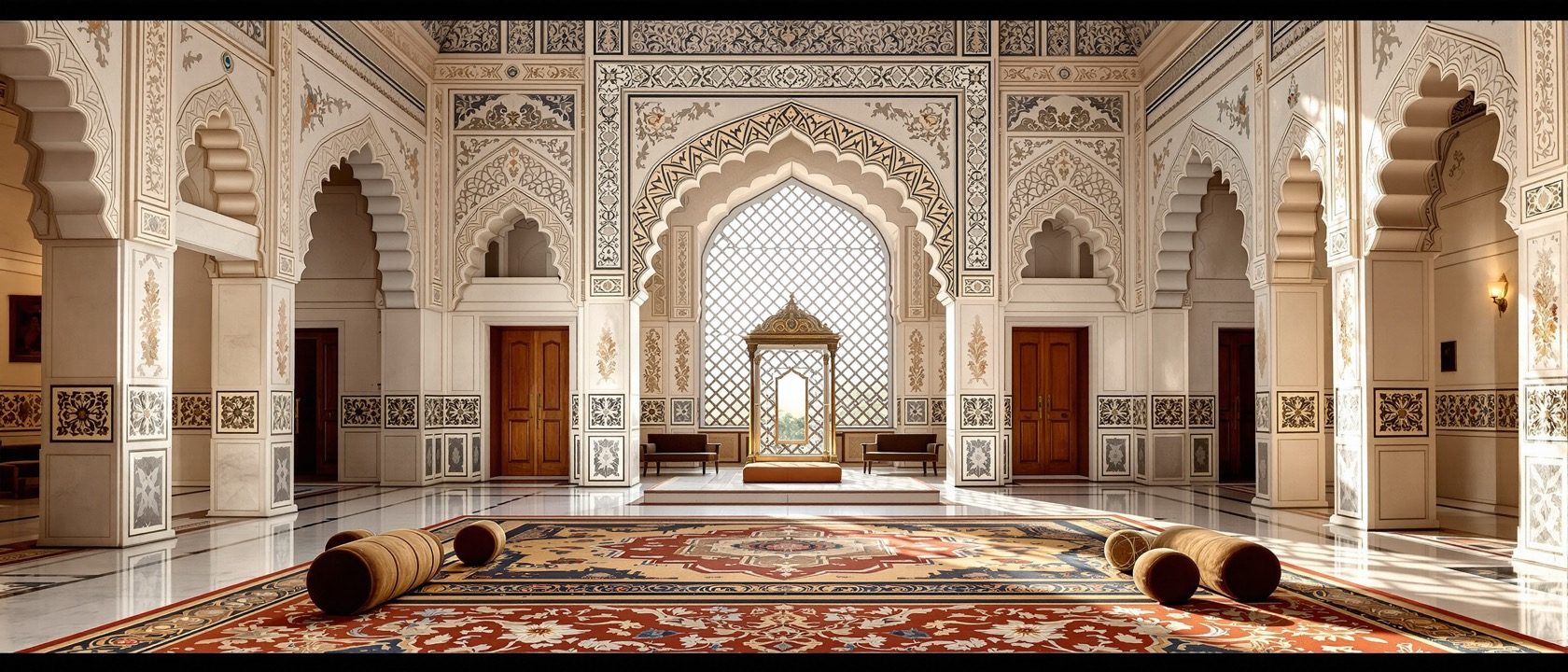 Evolution of Interiors I