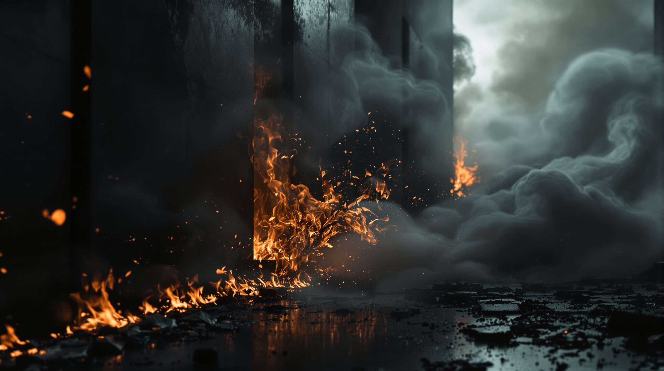 The Nature of Fire - and Why It Kills