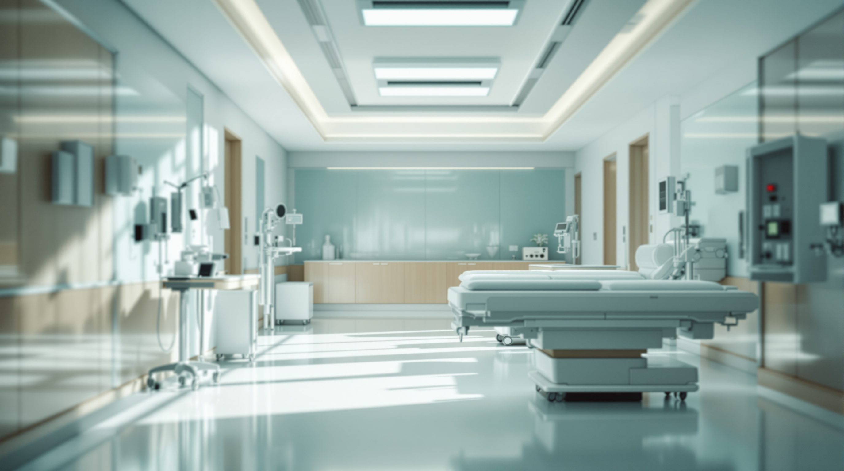 The Hospital as a Healing Machine