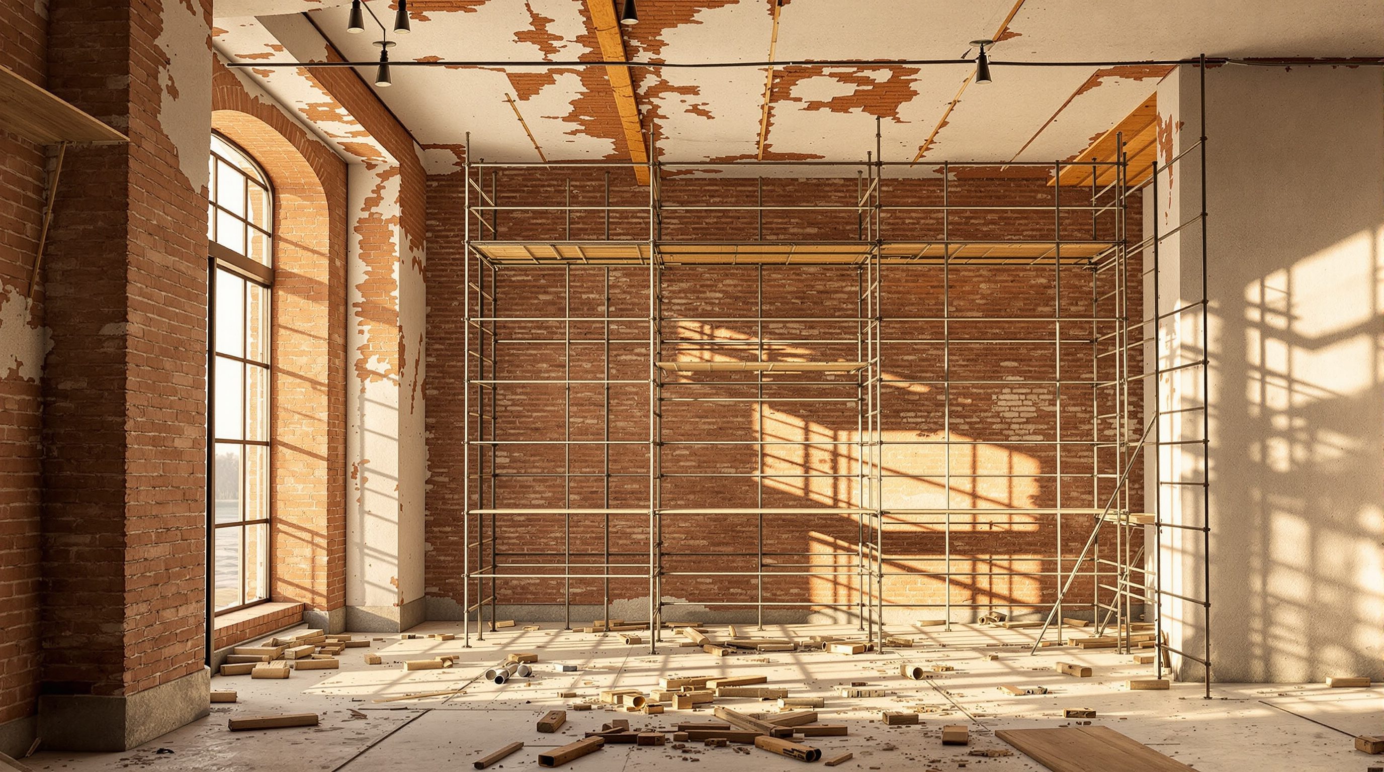 Renovation Is Surgery, Not Decoration