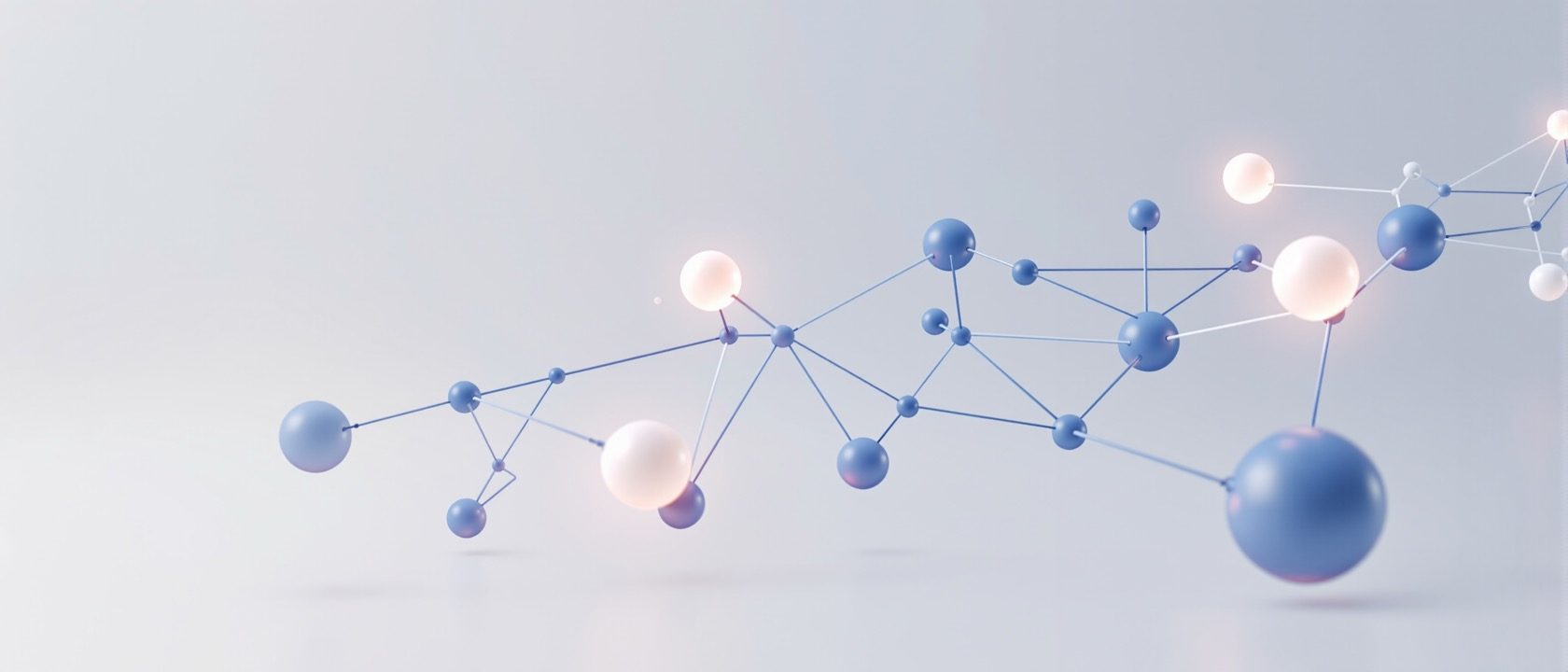 A close flat-lay of a hand-drawn project network of connected circles and arrows on paper beside a pencil and ruler, warm desk light, abstract, no legible text