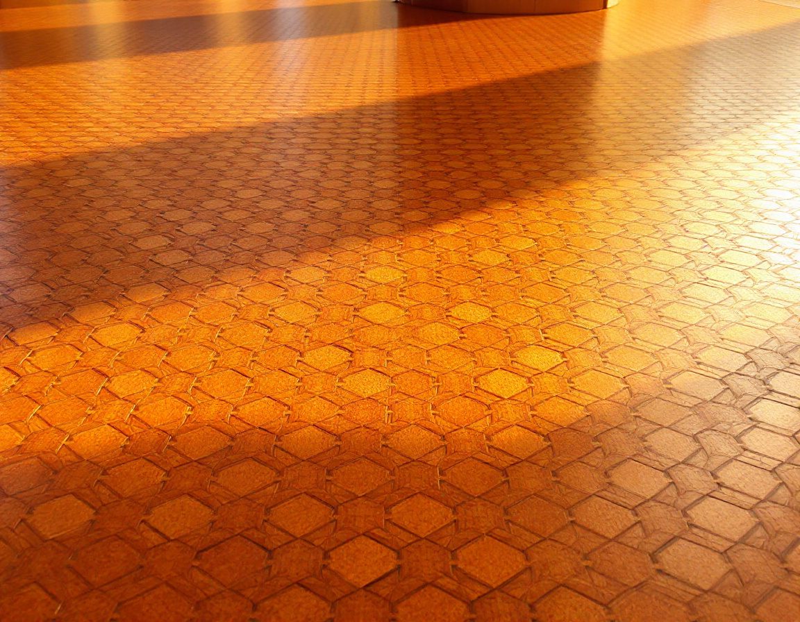 A tessellated floor — shapes that tile with no gaps.