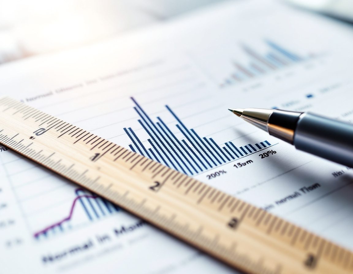 A histogram and a bell curve — describing data at a glance.