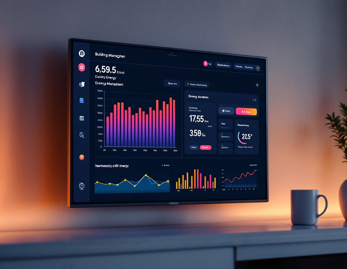 A building energy dashboard — performance, quantified.