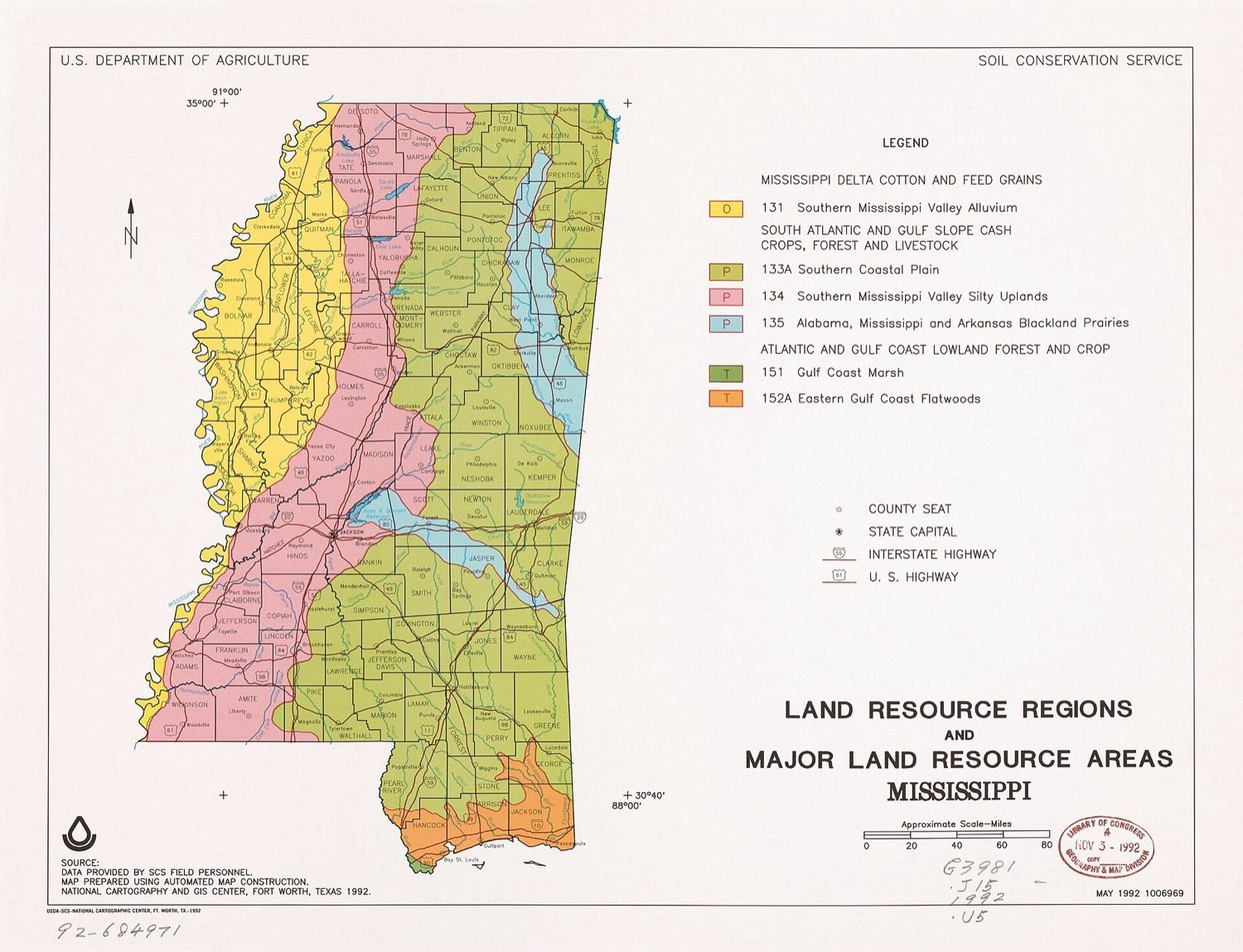 A GIS map view — spatial data organised in layers for analysis and display.