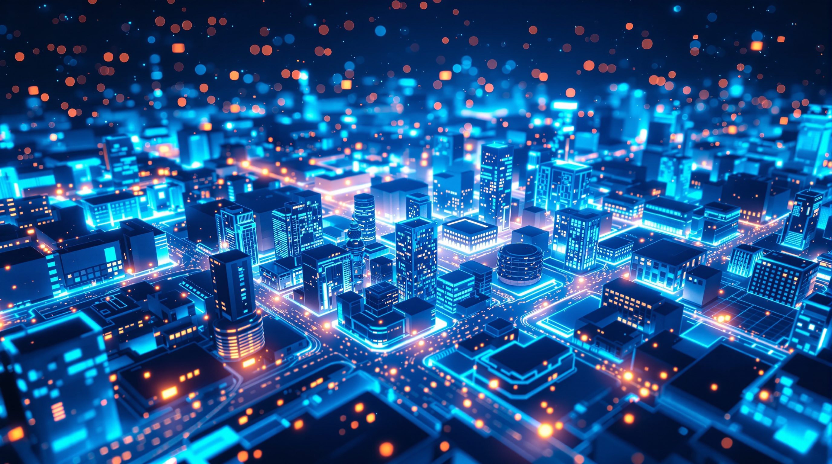 A Living Model of the City