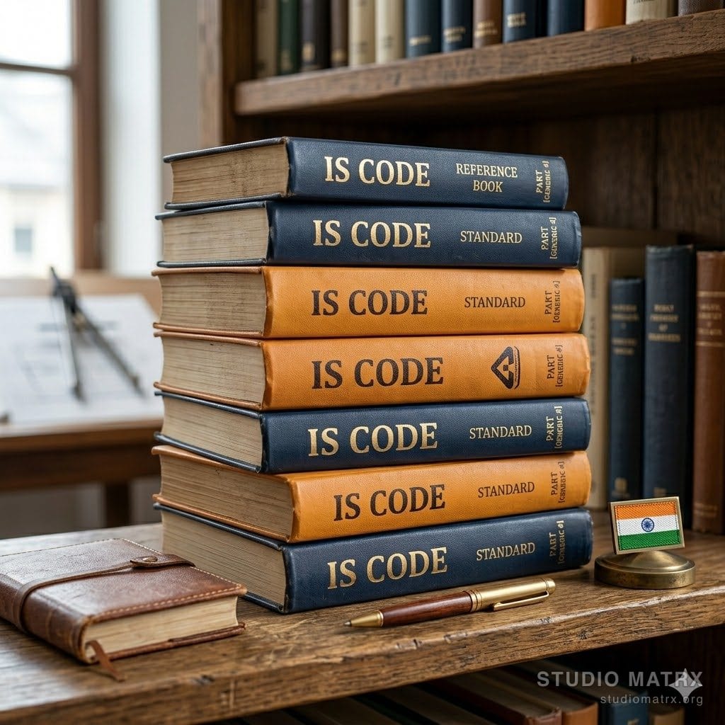 Bureau of Indian Standards IS-code reference book