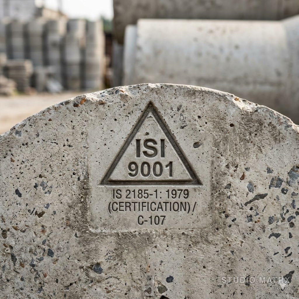 ISI-mark stamped material certification