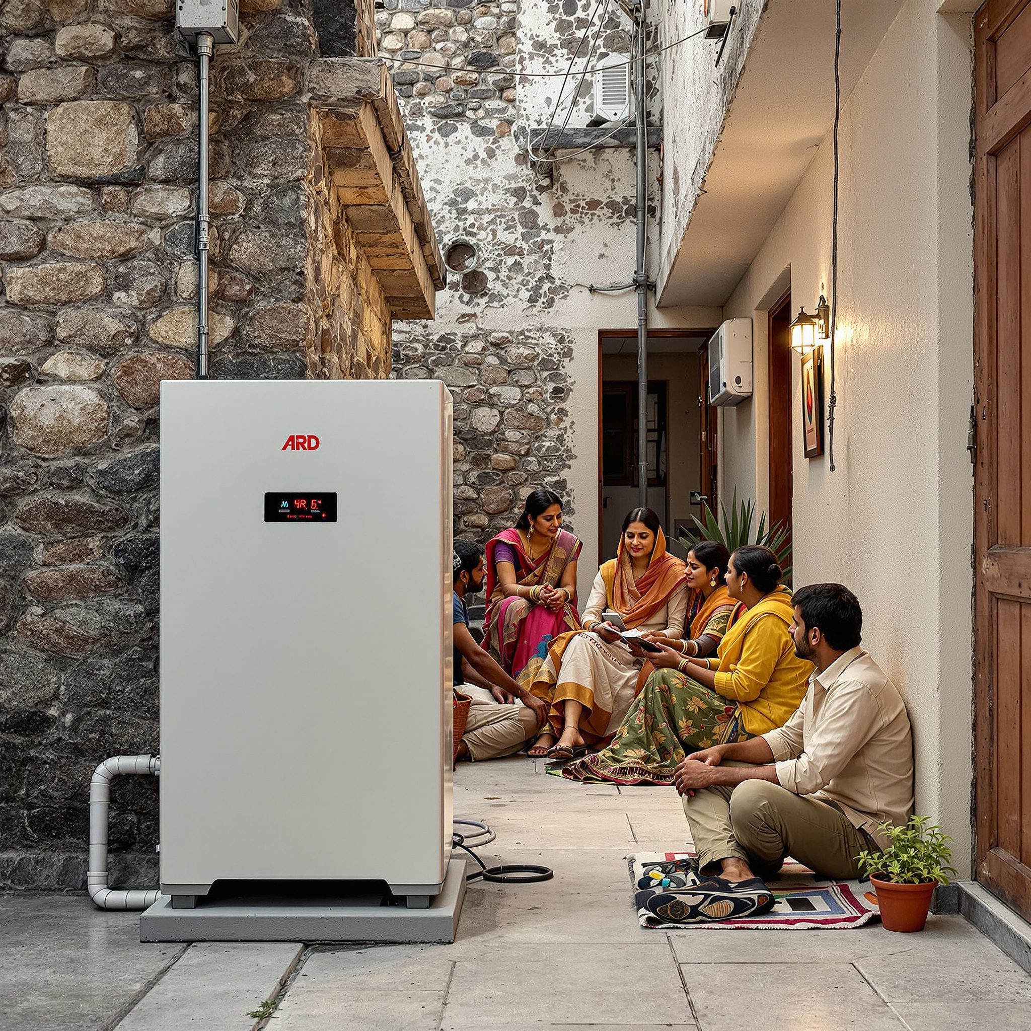 ARD battery backup unit