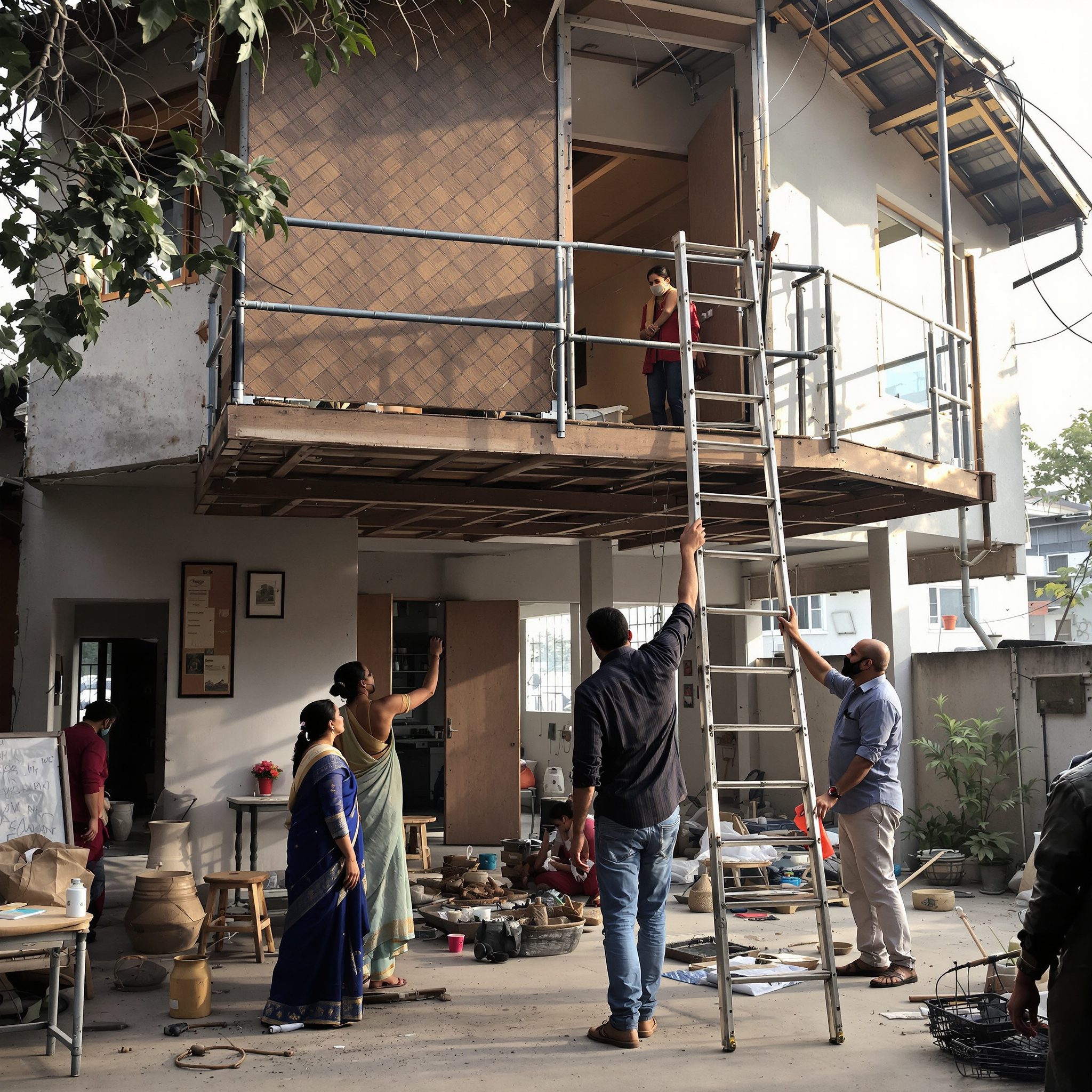 Home lift testing and commissioning
