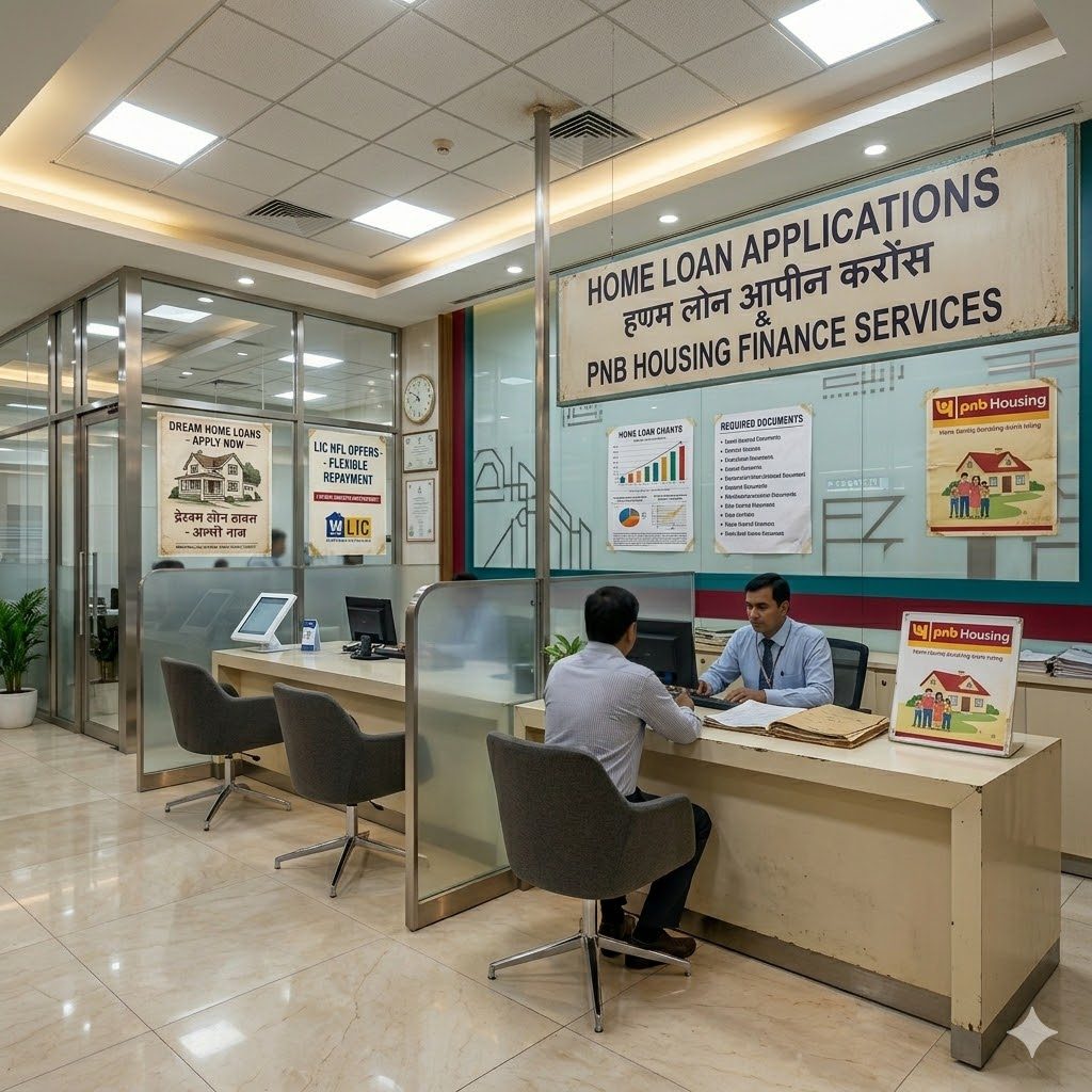 NBFC home-loan office in India